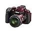 Nikon COOLPIX P520 18.1 MP CMOS Digital Camera with 42x Zoom Lens and Full HD 1080p Video (Red) (OLD MODEL)