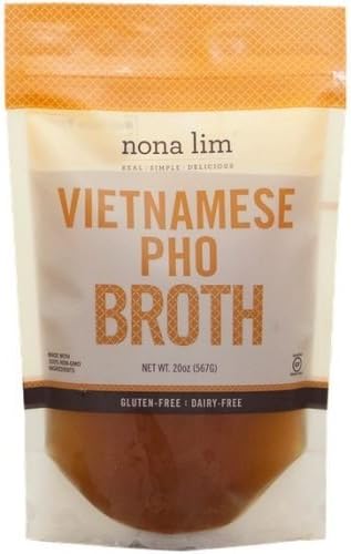 Nona Lim Vietnamese Pho Broth, 20 Fluid Ounce -- 6 per case.