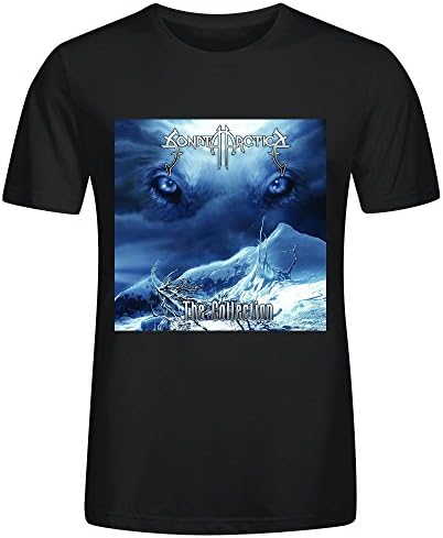 FORERIC Sonata Arctica The Collection 1999 2006 T Shirts For Men Black