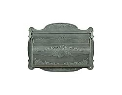 Special Lite Floral Horizontal Curbside Mailbox