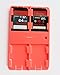 Bandc 2pcs Red Sd/sdhc/sdxc Card Storage Holder Case (Memory Card Not Included)