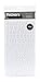 American Crafts Foam Alphabet Stickers-Rockabye-White, 228/Pkg