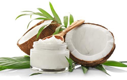 Earth Circle Organics USDA Certified Organic Coconut Oil Cold Pressed 16oz, for Baking, Frying, Smoothies, Skin & Hair Care, Gluten-Free and Vegan - Thumbnail 2