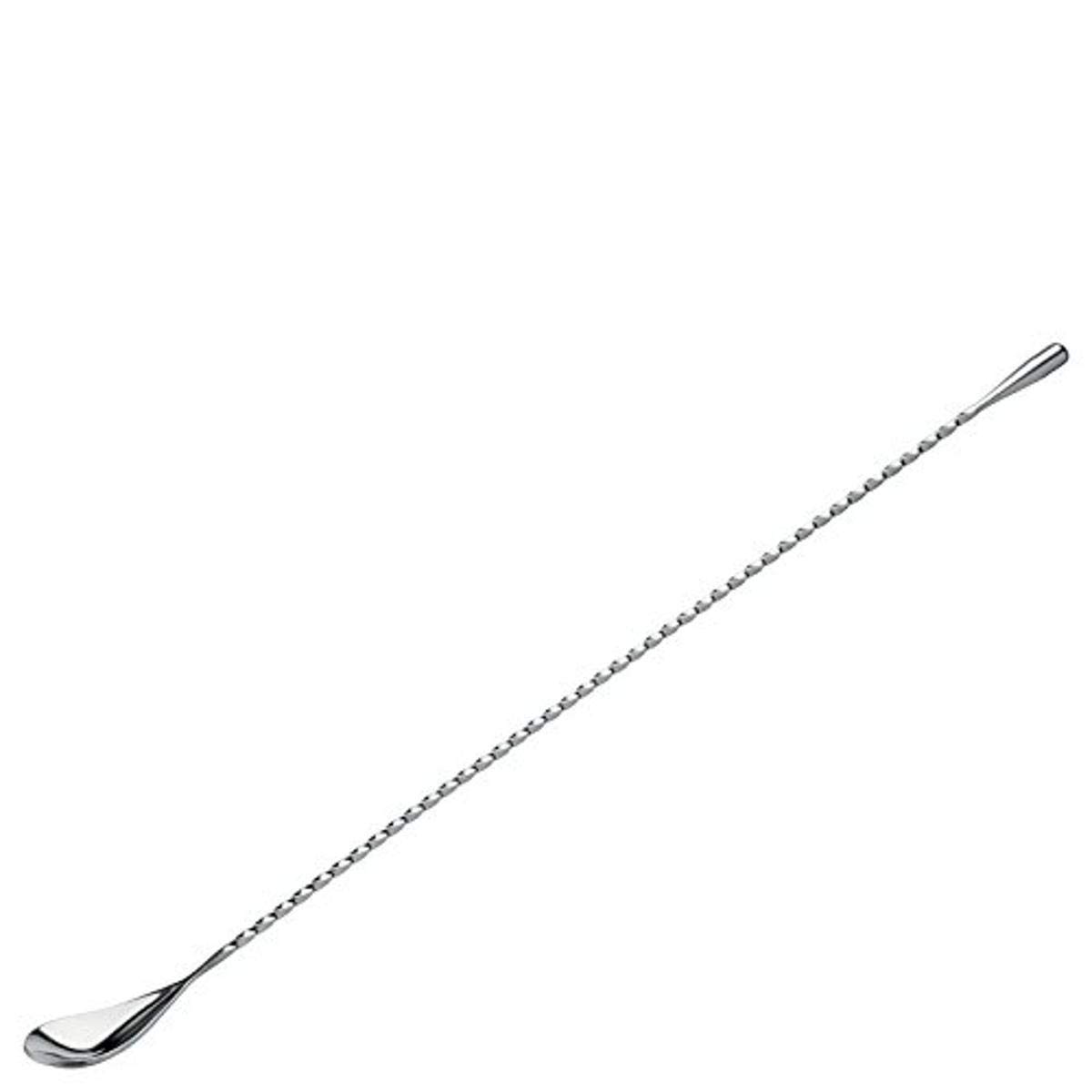Utopia F92074-000000-B01012 Stainless Steel Teardrop Cocktail Mixing Spoon, 400 mm Length, Pack of 12