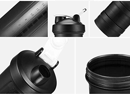 CZHEZEE-Protein-Shaker-with-Bursh-and-Clip