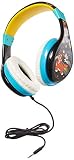 Ralph Breaks The Internet Headphones for Kids with Built in Volume Limiting Feature for Kid Friendly Safe Listening Wired Wreck It Ralph 2 Kids Headphones