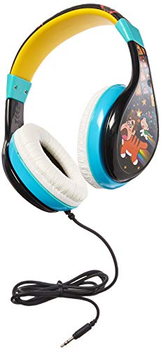 Ralph Breaks The Internet Headphones for Kids with Built in Volume Limiting Feature for Kid Friendly Safe Listening Wired Wreck It Ralph 2 Kids Headphones
