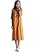 Azbro Women's Sweet Solid Shift Linen Dress