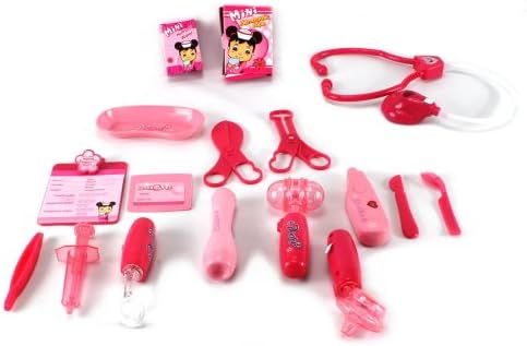 Little Playmate Nurse Pretend Play Toy Medical Kit Play Set, Perfect for Role Playing, Comes w/ Everything Needed