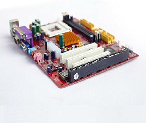 EIPKH Industrial ISA Motherboard with socket 370 2 PCI, on-board audio and video. 2 SDRAM... (8601 MOTHERBOARD+C3 CPU + 256M RAM + FAN )