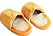 October Elf Adult Autumn Winter Warm Fuzzy Home Shoes House Slippers For Women Memory Foam Slippers With Customized Size 12.8 Inch(French Baguette, M)
