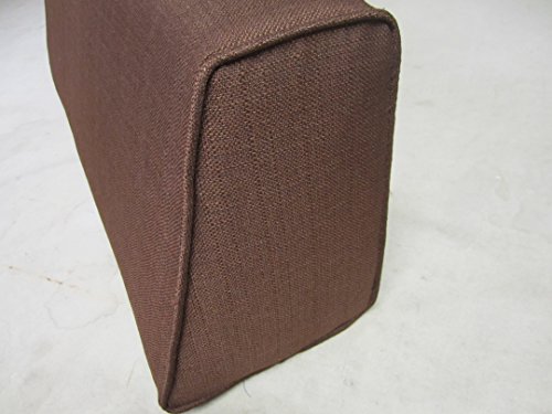 Amazon.com: Wedge Bolster Cover (Linen-Chocolate): Home & Kitchen - 