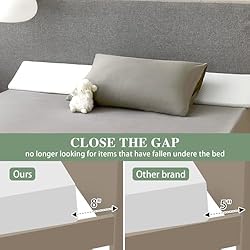 Full Size Bed Wedge Pillow - for Headboard