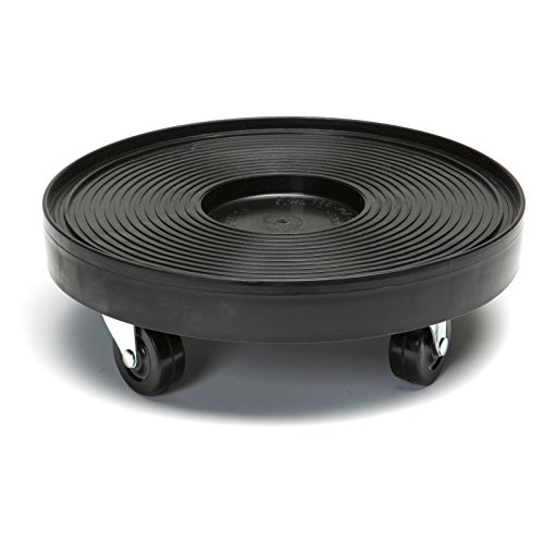 DeVault DEV3015TC 12 Inch Plant Dolly with Hole Terra Cotta
