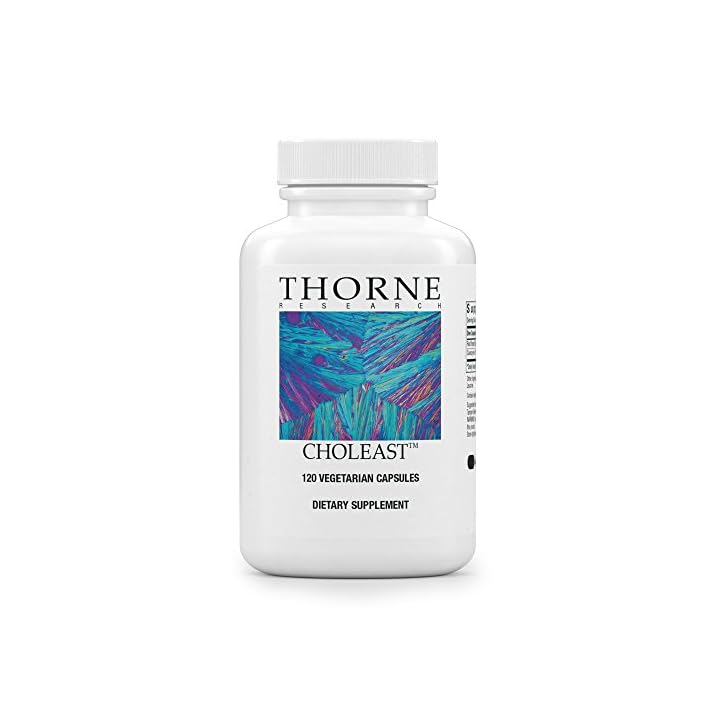 Thorne Red Yeast Rice + CoQ10 Maintain Healthy Cholesterol Levels and