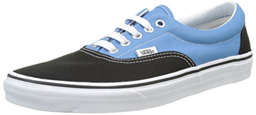 Vans Unisex Era (Canvas) Black/Cendre Blu Skate Shoe 11 Men US