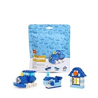 Building Blocks , Building Toys Building Blocks For Toddler Building Set for Boys Girls Preschool Educational Construction Kit Building Bricks Stacking Children Age3 4 6 7 8 Year Old house train Buil