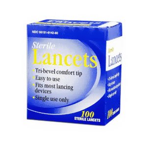 Lancet 28G 743500 Qty 100 Per BoxF