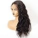 Persephone 180% Density 360 Lace Frontal Wig Pre Plucked with Baby Hair Brazilian Remy Deep Body Wave 360 Lace Human Hair Wigs for Black Women Natural Color 20 Inch