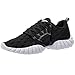 ALEADER Women's Lightweight Mesh Sport Running Shoes Black 8.5 D(M) US
