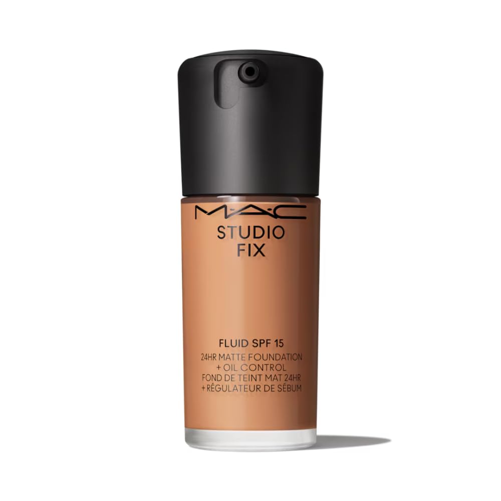 MAC Cosmetics Studio Fix Fluid Foundation SPF15 24HR Matte NW25 30ml