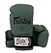 Fairtex Muay Thai Boxing Gloves BGV11 - F Day Military Green & BGV14 - Art Collection Size 10 12 14 16 oz Training & Sparring Gloves for Muay Thai Kick Boxing MMA K1