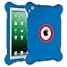 HHI iPad Air 2 Thick Armor Protective Case BLUE (Large Corners with Thick Screen Lift Protection and Shock Absorbing. Perfect Protective Armor iPad Air 2 Case for Kids or Adults)