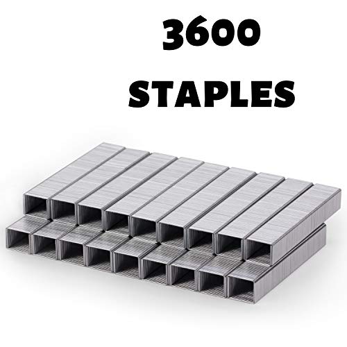 Mr. Pen Staples, Heavy Duty Staples, 3600 Pc, 60 Sheet Capacity Staple