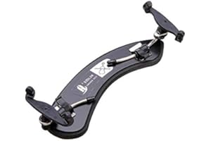 Adjustable Wolf Violin Shoulder Rest for 3/4 to 4/4 Violin