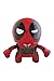 Bulb Botz Marvel Deadpool Kids Light Up Alarm Clock | red/black | plastic | 7.5 inches tall | LCD display | boy girl | official
