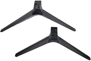 CEYBO Original TV Base Stand Legs sub for VIZIO V-Series 50" Class 4K HDR Smart TVs V505-J09, V505-J09, V50M-K09 - Screws Included