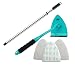 Fuller Brush Big E-Z Scrubber - Extendable Handle - Premium Quality Window & Glass Cleaning Kit - Effective Streak Fre e Cleaner for All Glass Surfaces