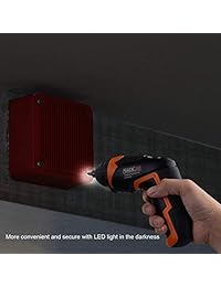 Tacklife Destornillador eléctrico
