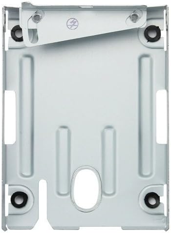 OmeGodยฎ Hard Drive Mounting Kit Replacement Bracket for Sony PS3 Super Slim System Consoles CECH-400x Series