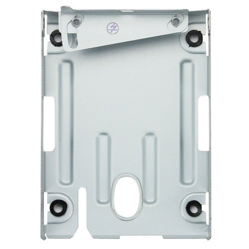 OmeGod® Hard Drive Mounting Kit Replacement Bracket for Sony PS3 Super Slim System Consoles CECH-400x Series
