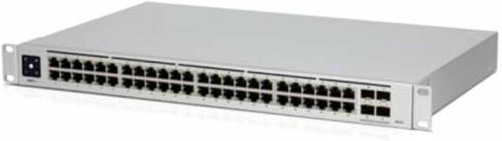 Ubiquiti USW-PRO-48 Managed PoE Switch 48 Port Gigabit Ethernet 10G SFP