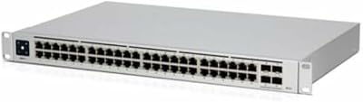 Ubiquiti USW-PRO-48 Managed PoE Switch 48 Port Gigabit Ethernet 10G SFP