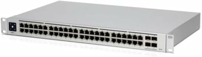 Ubiquiti USW-PRO-48 Managed PoE Switch 48 Port Gigabit Ethernet 10G SFP