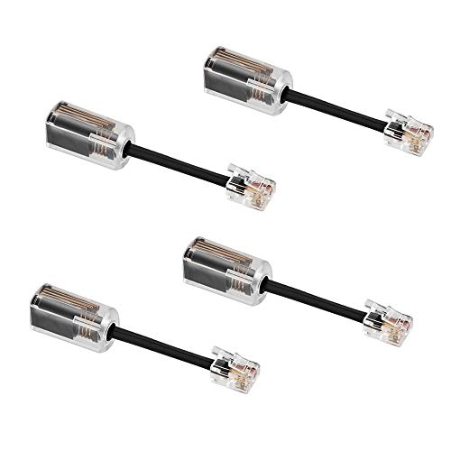 image for Telephone Cord Detangler, Uvital Anti-Tangle Telephone Handset Cable 3