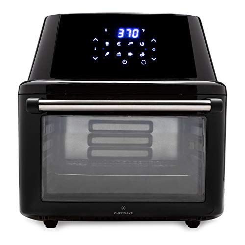 ChefWave Air Fryer Oven Toaster Oven Air Fryer Combo 16 Quart