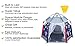 UTEX Automatic Instant 66 inches 6 Kids Play Tent for Indoor or Outdoor Fun,Kids Beach Tent Sun Shelter with Zippered Mesh Front, Camping Playhouse Indoor Playground (Space Module)