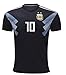 Lionel Messi #10 Argentina Soccer Jersey Away Adult Men's Sizes Football World Cup Premium Gift (L, Lionel Messi)