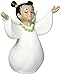 Cosmos Cg Fine Porcelain Praying African American Girl Angel Figurine, 3-5/8-Inch, Green