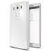 LG V10 Case, PLESON® [TOU] LG V10 Case Cover, Crystal Clear/Super-Thin/Lightweight/Exact Fit/NO Bulkiness, Shock-Absorption Scratch Resistant Clear Back Soft TPU Case for LG V10 (2015)