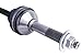 East Lake Axle replacement for rear cv axles & wheel bearings set Kawasaki Teryx 750 2008 2009 2010 2011