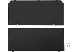 AS Axis Spindleon Front Back Faceplate Plates Upper Battery Housing Shell Cover Compatible with Nintendo New 3DS 2015 Version