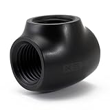 XSPC G1/4" T Fitting, Matte Black