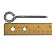 Lehigh 1/4 x 3-3/4 inch Stainless Steel Screw Eyes (12-Pack)