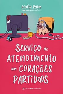 Livro Serviço de Atendimento aos Corações Partidos