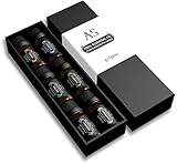 Essential Oils Gift Set, Air Fresh for Diffuser/Humidifier/Home/Office/Car, 100% Pure & Therapeutic Grade Aromatherapy Oil Top 6 (Lavender, Tea Tree, Peppermint, Lemongrass, Sweet Orange, Eucalyptus)